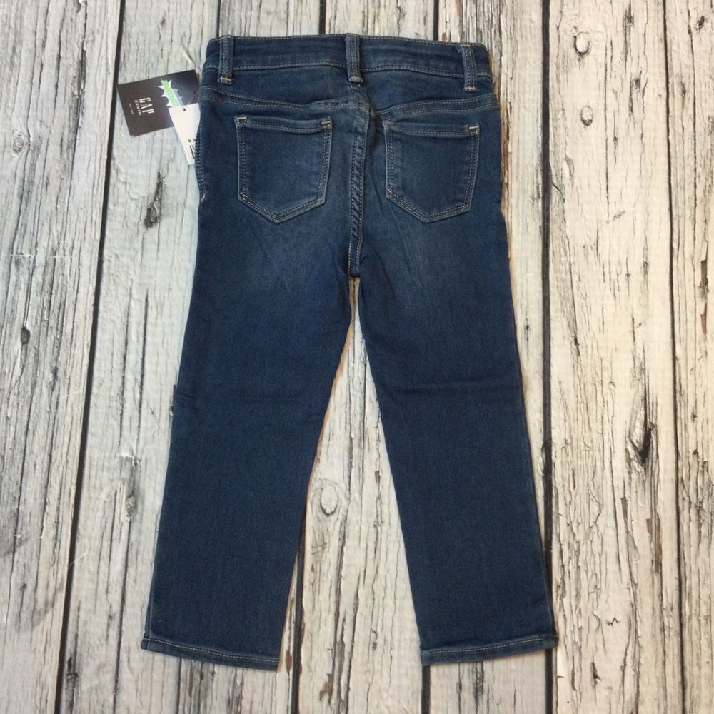 Gap Girls 3T, 4T Unicorn Shirt & Jeans. NWT - Picture 5 of 8